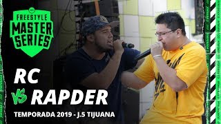 RC VS RAPDER FMS MÉXICO JORNADA 5 OFICIAL  Temporada 2019 [upl. by Anuahsal]