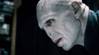 Harry Potter 7 part 2 Voldemort quotCome to Diequot Deathly Hallows movie clip 2011 [upl. by Nedac]