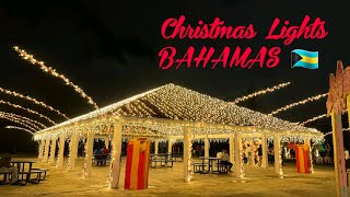 Christmas light Show 2023 Come and enjoy the ride🥰🇧🇸242 Bahamas ‎creativetutorialswithmaren9064 [upl. by Lettie]