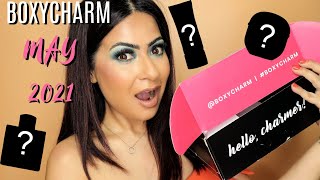 MAY 2021 BOXYCHARM UNBOXING AND FIRST IMPRESSIONS [upl. by At66]