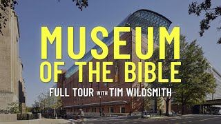 Museum of the Bible  Full Tour in Under 8 Minutes  Washington DC [upl. by Polik]