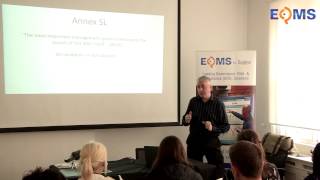 ISO 90012015 Explained Annex SL – With the CQIs Richard Green [upl. by Rimma]