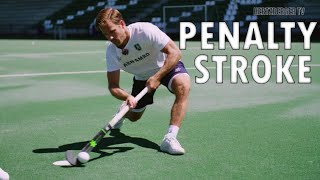 Penalty Stroke Hertzberger TV  Field Hockey tutorial [upl. by Feliks]