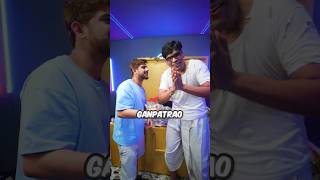 MrBeast meets Baburao 🤑 CarryMinati mrbeast carryminati shorts [upl. by Ecirual659]