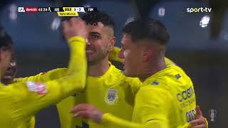 Golo Rafa Mujica Arouca 32 Famalicão  Liga Portugal Betclic  sport tv [upl. by Ki24]