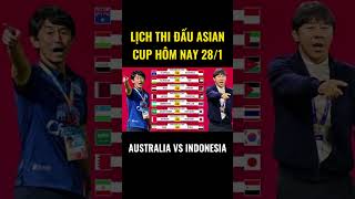 LỊCH THI ĐẤU HÔM NAY 281 I LỊCH THI ĐẤU VÒNG 18 ASIAN CUP 2023 HÔM NAY I LỊCH BÓNG ĐÁ MỚI NHẤT [upl. by Warms]