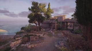 Ambient Assassins Creed Odyssey  Cyclops Lair [upl. by Aissatsana973]