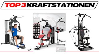 Beste Kraftstationen im Test Vergleich 2024 TOP 3 🥇 FitnessstationenTestsieger im Vergleich [upl. by Bourgeois]