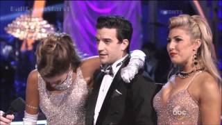 Sadie Robertson amp Mark  Foxtrot  Emma  DWTS  Week 9 [upl. by Nirel276]