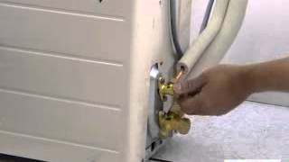 Installation Air conditoner Split Guides  07 Panasonic [upl. by Rica]