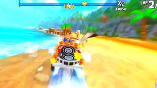 El zipo Abilities Vs All Bosses Abilities  Beach Buggy Racing  2025 Gameplay New Update [upl. by Weylin44]