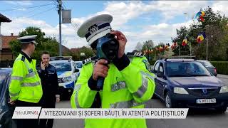 VITEZOMANII ȘI ȘOFERII BĂUȚI ÎN ATENȚIA POLIȚIȘTILOR [upl. by Chard291]