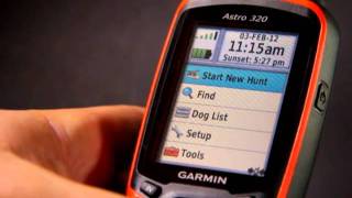 2012 Garmin Astro How to START NEW HUNT  MARK TRUCK [upl. by Tezile818]