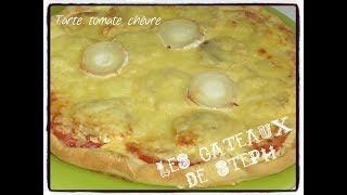 Tarte tomate chèvre [upl. by Armmat]