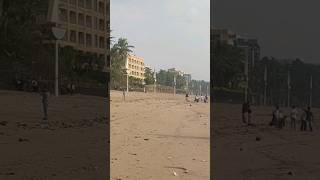 juhu beach🏖 par itna kachra bmc vale safai par dhyan nahi dete hai [upl. by Pearline]