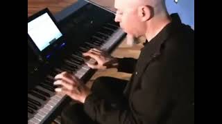 Jordan Rudess playing Dream Theater songs with his KORG Oaesys 2007 [upl. by Agnot]