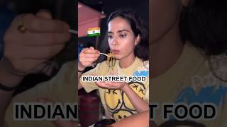 Trying Indian street food 🇮🇳✨ India food [upl. by Rafaelita593]