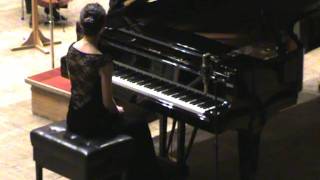 Ludwig van Beethoven  Piano Concerto No2 in BDur  Petya Hristova 22 [upl. by Crescint]