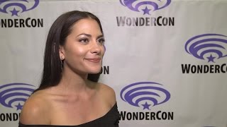 Actress Inbar Lavi Sings Hansons quotMMMBopquot Also Talks About Prison Break [upl. by Freemon]