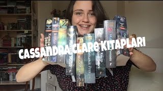 Cassandra Clare Kitapları [upl. by Houlberg793]