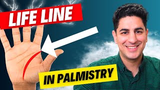 🙂 Your Life Line and how is your Future   Palmistry [upl. by Hauger]