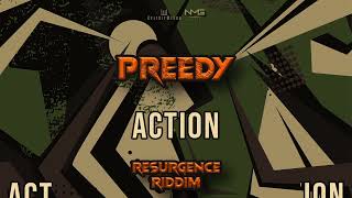 Preedy  Action Resurgence Riddim  2024 Soca XplicitMevon amp NMG Music [upl. by Abehsat591]