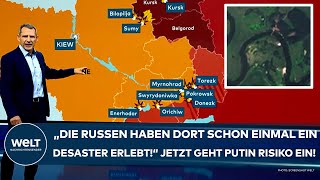 UKRAINEKRIEG quotDie Russen haben dort schon einmal Desaster erlebtquot Jetzt geht Putin ein Risiko ein [upl. by Gargan995]