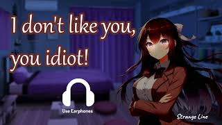 ASMR Tsundere Best Friend Gets Jealous of You  Roleplay [upl. by Ahso]