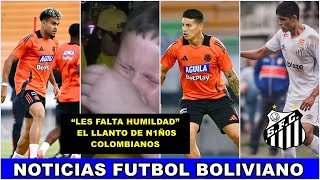 2DA PRÁCTICA DE COLOMBIA  LLANTO Y FRUSTRACIÓN POR UNA FOTO CON SUS IDOLOS  NAVA VUELVE CON GOL [upl. by Berkman]