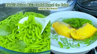 SUKSES‼️BIKIN ES CENDOL DURIAN HASILNYA KENYAL DAN ANTI GAGAL [upl. by Tichonn]