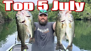 5 Killer Baits for July 2024 [upl. by Tiffi]