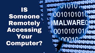 How to Check if Someone is Remotely Accessing Your Computer [upl. by Mutat]