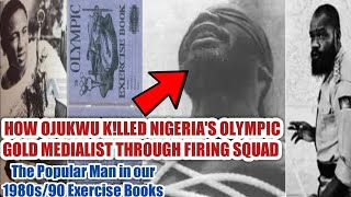 How Ojukwu Executed Black Africas First Olympic Gold Medalist Emmanuel Ifeajuna by Firing Squad [upl. by Fenelia]