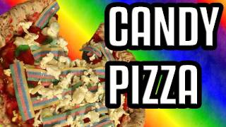 Candy Pizza  Epic Meal Time [upl. by Lorak23]