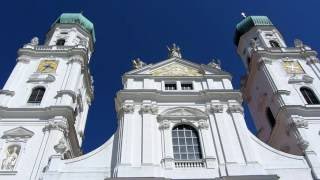 Der Stephan Dom in Passau The Cathedral in Passau [upl. by Saiff3]