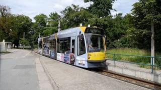 Straßenbahn Nordhausen [upl. by Ellednek]