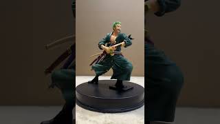 Unboxing Banpresto Grandista Roronoa Zoro onepiece anime figurine roronoazoro banpresto [upl. by Enilasor851]