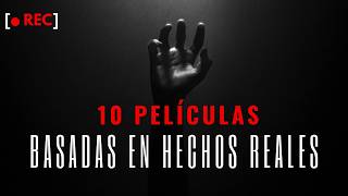 TOP 10 películas basadas en hechos reales  IMPACTANTES HISTORIAS [upl. by Hartzell]