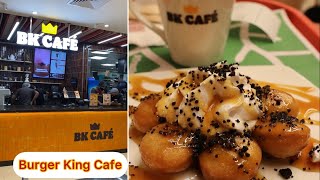 Burger King Cafe  BK Cafe  Hot Chocolate and BonBons ☕️ [upl. by Arba744]