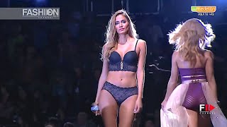 LEONISA 4 Spring 2017 COLOMBIAMODA  Fashion Channel [upl. by Kenay]