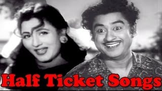 Half Ticket  All Songs Jukebox  Kishore Kumar Madhubala  Bollywood Collection  Old Hindi Song [upl. by Elag]