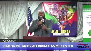 Taaziyaa Dr Ali Birraa Minnesota Dhaamsa Ustaz Nasir Hamza [upl. by Schechter]