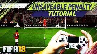 FIFA 18 UNSAVEABLE PENALTY TUTORIAL  HOW TO SCORE PENALTIES EVERY TIME  SECRET TIPS amp TRICKS [upl. by Ryley]