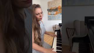 can you hear the difference pianopiano pianoteacher pianosolo pianos pianogirl pianoclassic [upl. by Eurydice]