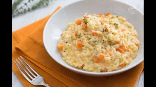 RISOTTO DI CAROTE RICETTA FACILE [upl. by Janie]