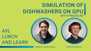 Simulation of Dishwashers on GPU with PreonLab [upl. by Towbin]