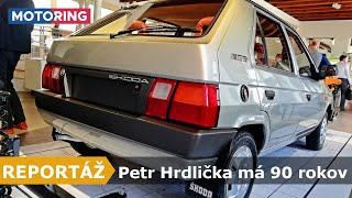 REPORTÁŽ  Prototyp Favorit quotdigitálquot a Petr Hrdlička o elektromobiloch  Motoring TA3 [upl. by Daggett12]