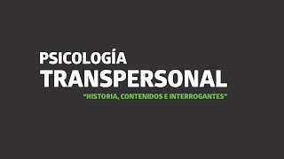 Psicología transpersonal historia contenido interrogantes  UTEL Universidad [upl. by Akierdna988]