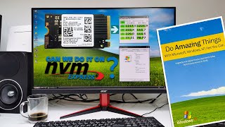 Can we install Windows XP on NVMe SSD while using Intel 1213th Gen motherboard amp CPU [upl. by Oironoh]