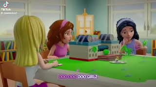 Lego friends girlz in romanian [upl. by Arielle706]